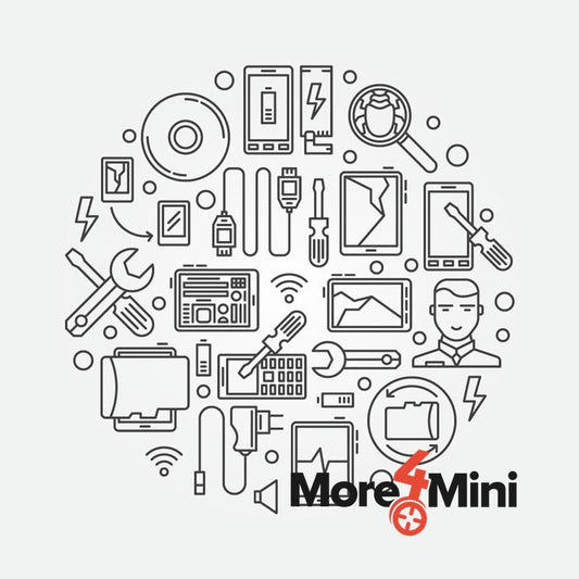 Repair Services and Ninebot Spare Parts