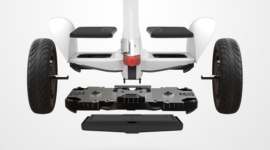 Segway miniPRO Error Codes