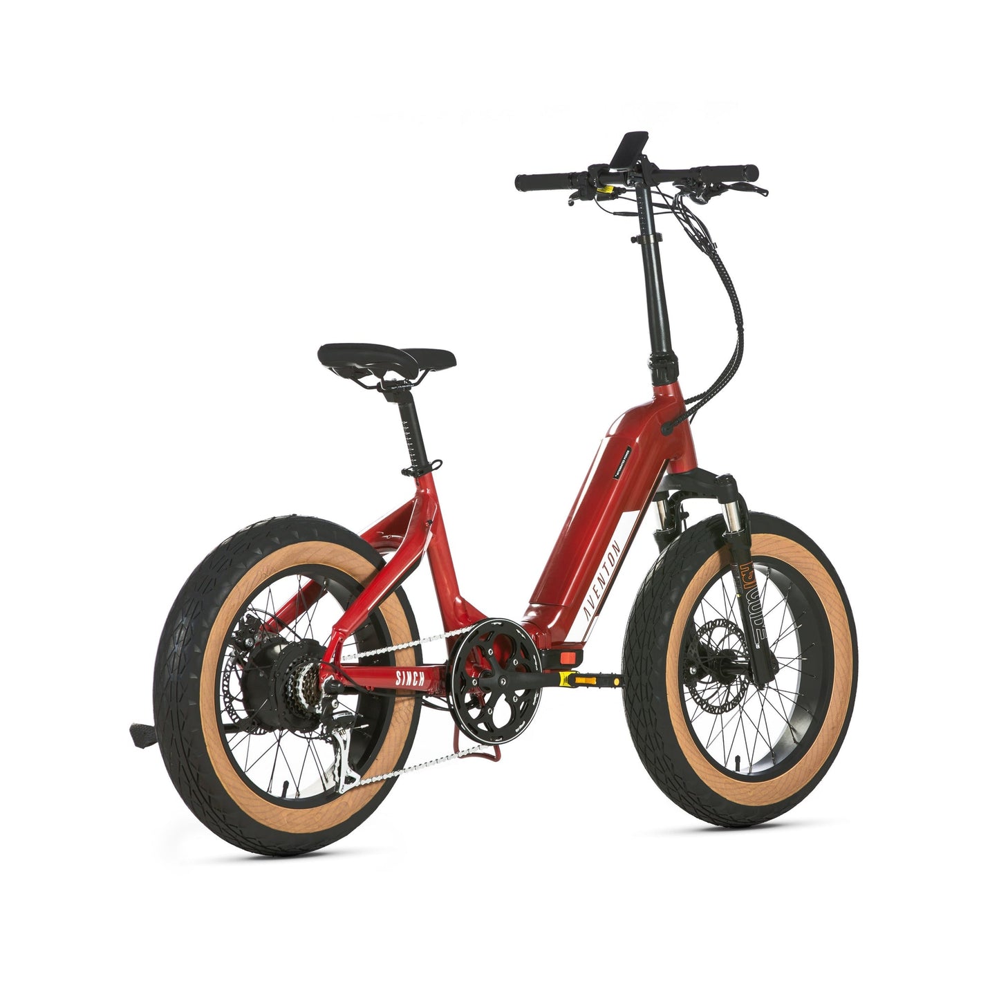 Aventon Sinch - Step Through Foldable E-Bike