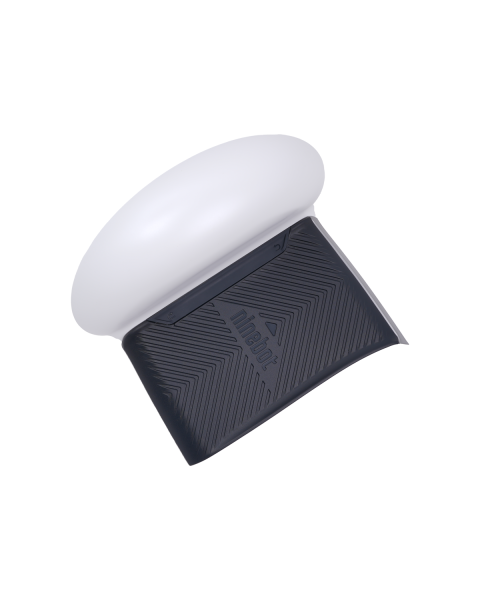 Left Foot Pad and Fender - S PLUS