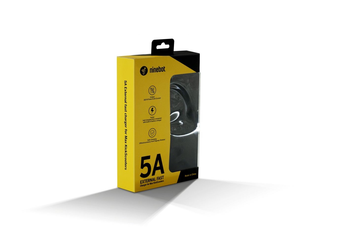 OPEN BOX 5A Fast Charger for Ninebot MAX KickScooters