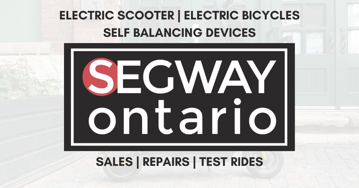 Segway Ontario | Toronto Electric Scooter Service & Sales
– Segway of Ontario