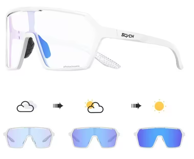 SEVEN Photochromatic Sunglasses | Night-riding glasses