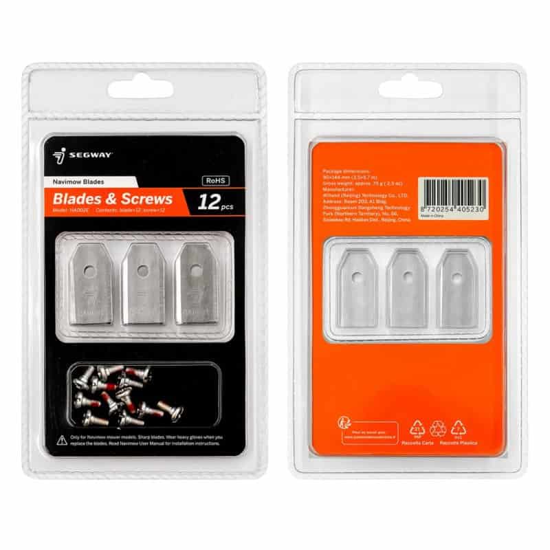 Navimow – Replacement Blades & Screws i series