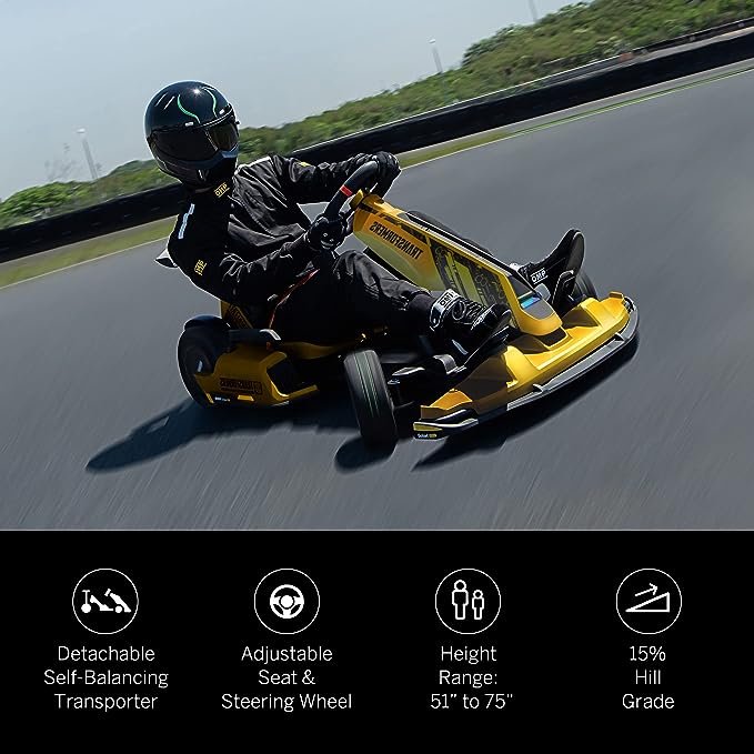 Segway-Ninebot Electric Gokart PRO Bumblebee Edition