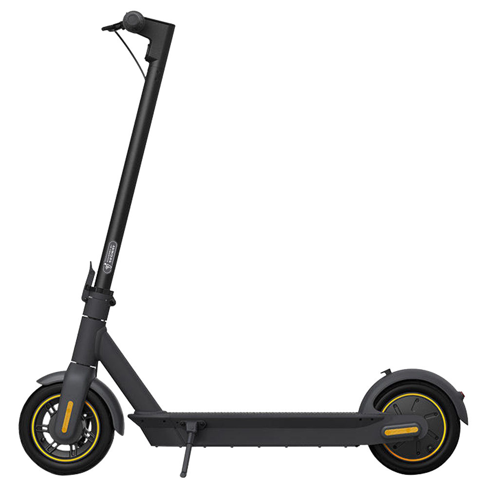 Refurbished (Excellent) - Segway Ninebot KickScooter MAX G30P Electric Scooter (350W Motor / 65km Range / 30km/h Top Speed) - Dark Grey