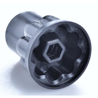 Gearbox coupling black - Segway PT