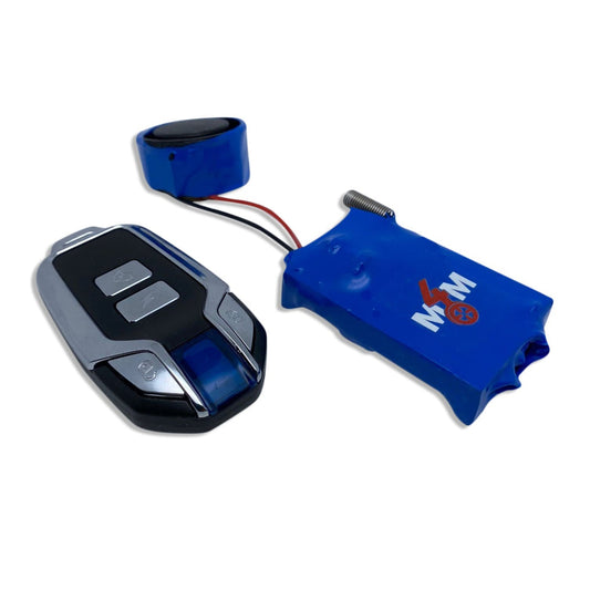 Anti-Theft Alarm for Electric Kickscooters