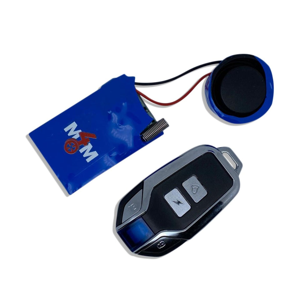 Anti-Theft Alarm for Electric Kickscooters