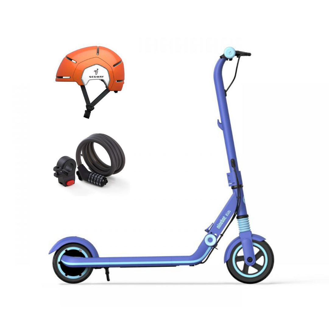 Ninebot Kickscooter Zing E8 | Ride More Bundle