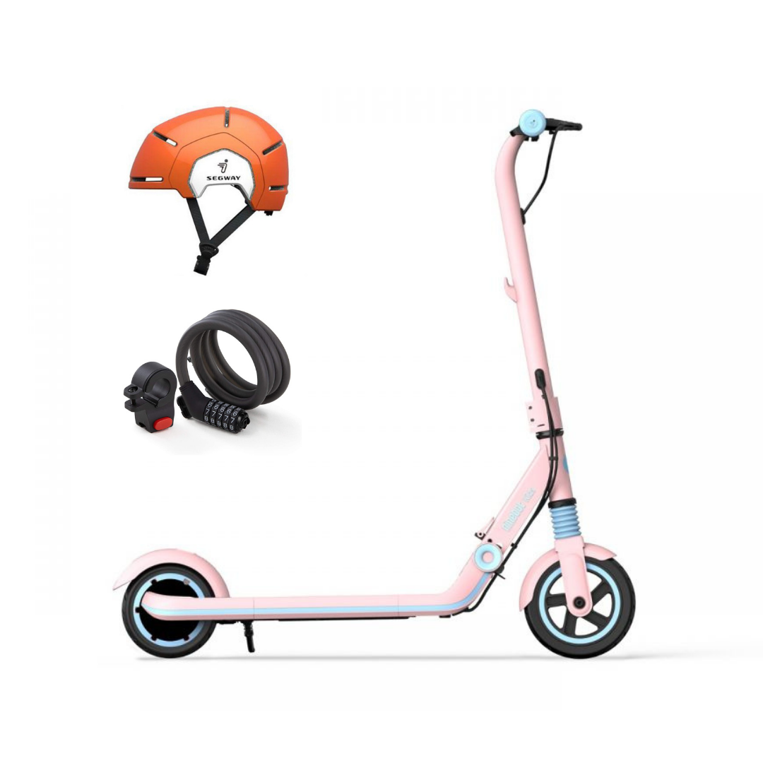 Ninebot Kickscooter Zing E8 | Ride More Bundle