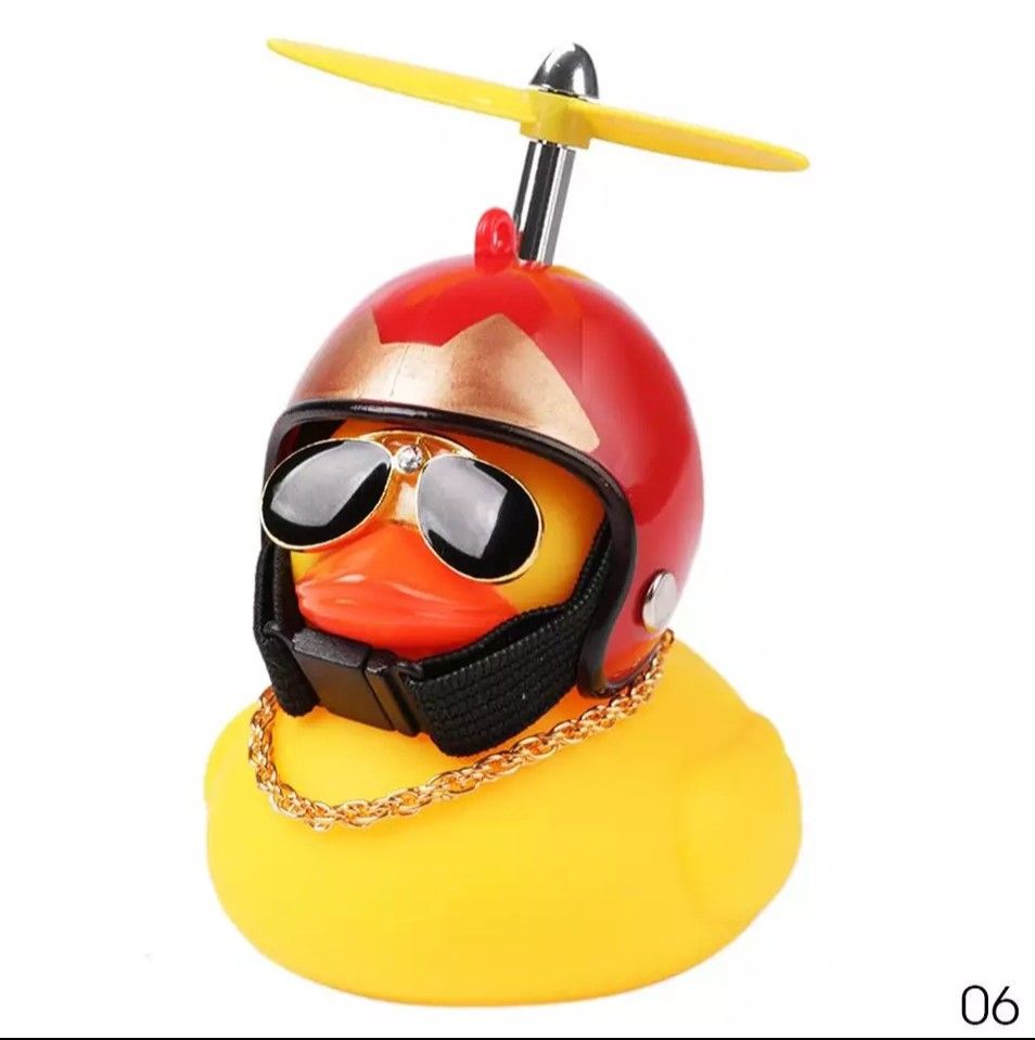 Rubber Ducky Bell - VORO MOTORS