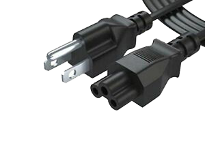Three-pronged Charger for the Ninebot Max G30 Electric Kickscooter. Charge in 6 hours.