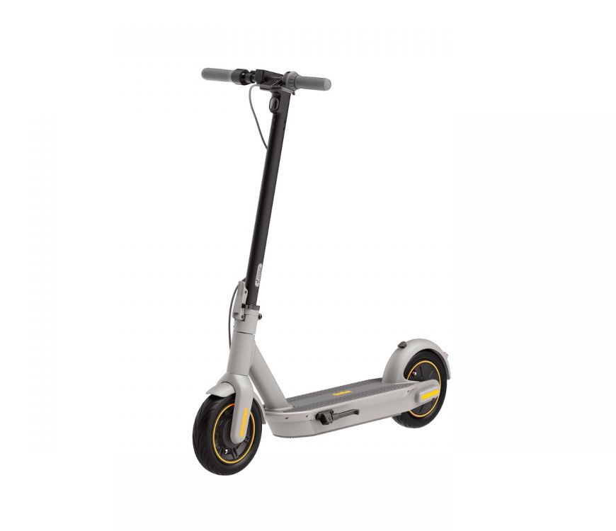 Segway-Ninebot Max G30 LP electric kickscooter - foldable and portable - mid-range model (40km) - light grey