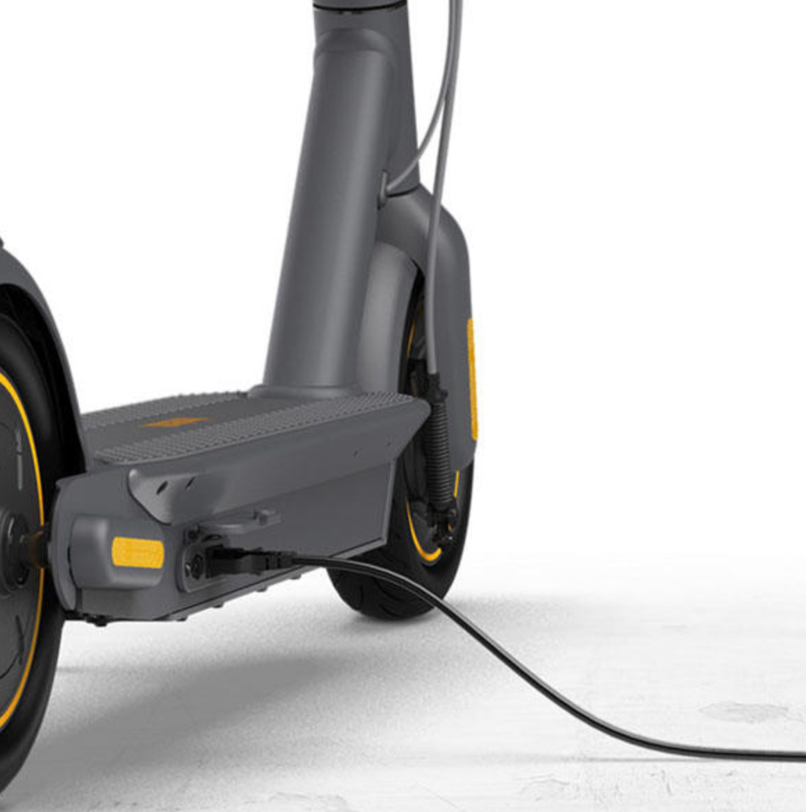 Charger for the Segway Ninebot MAX G30P Electric Kickscooter – Segway of  Ontario
