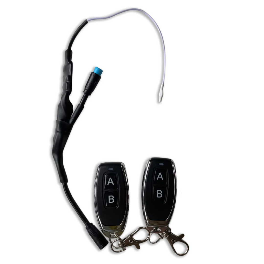 Remote Control Starter for the Ninebot MAX G30, G30LP and F40 eKickScooters - Pack of 2 Remotes