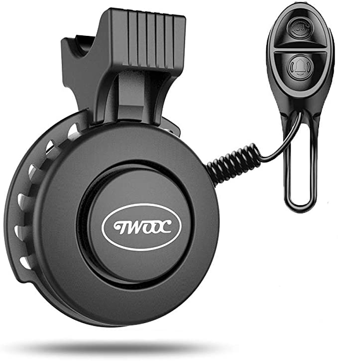 Horn for Segway-Ninebot electric kickscooters. Even louder than a bell to notify pedestrians, cyclists, and vehicles of where you are at all times. Safe riding.