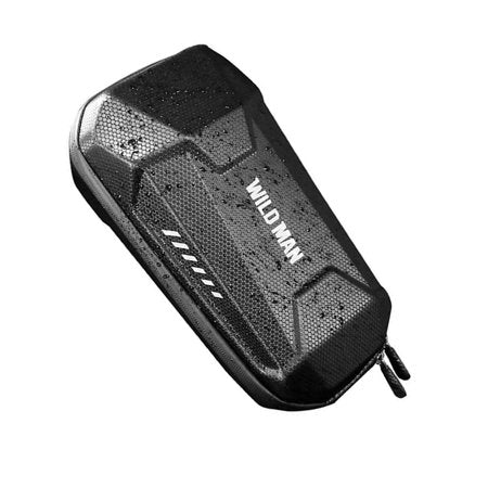 Electric Kick Scooter Storage Bag, Scooter Handlebar Bag, Waterproof Durable EVA Front Hanging Bag for Segway Ninebot ES ES1/ES2/ES3/ES4 Max G30 and LP Fit for Wallet Glass Carrying Charger Tools Repair Tools