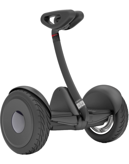 Black Segway Ninebot S Smart Self Balancing Transporter - Pro Hoverboard for Adults & Kids - Dual 400W Motors