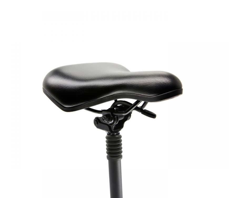 Seat for the Ninebot Max G30 and Max G30 LP model electric kickscooter. Height adjustable and very comfortable. Accessory for Segway electric scooter