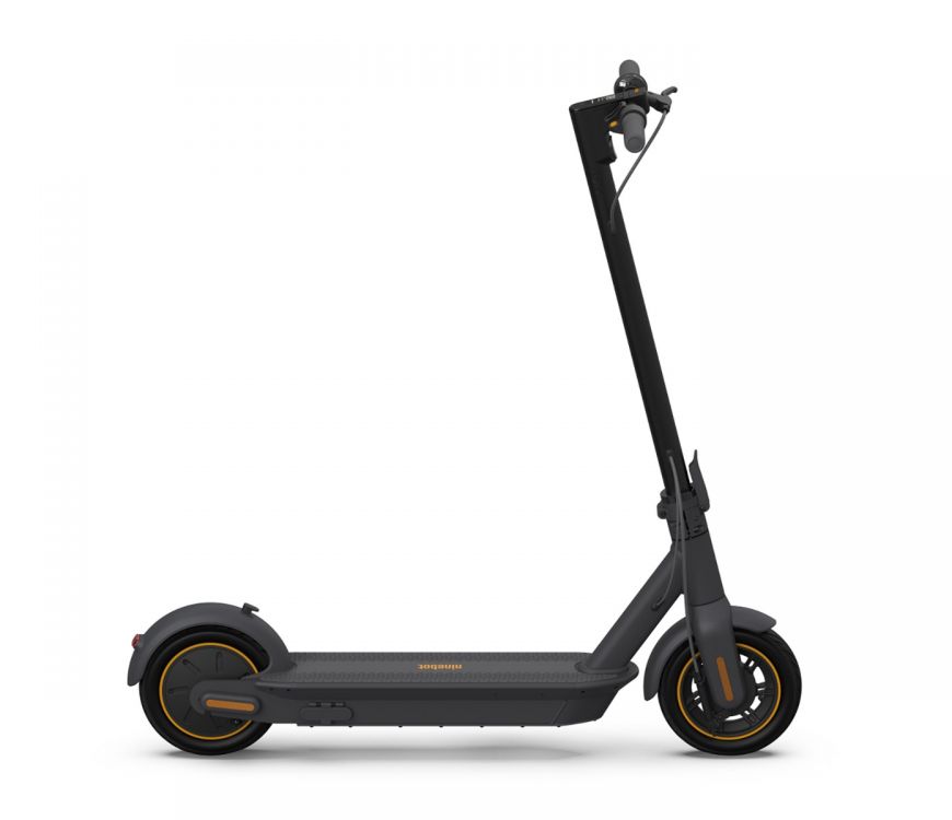 Segway-Ninebot Max G30 electric kickscooter - foldable and portable - second 2nd generation model (G30P)
