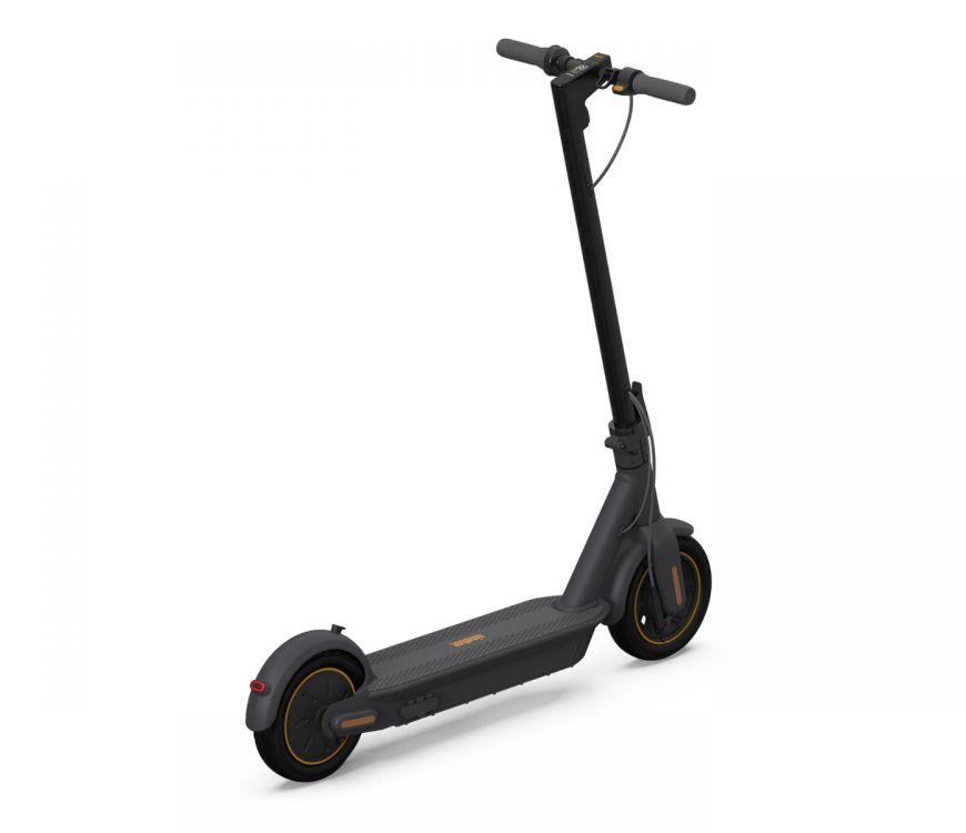 Segway-Ninebot Max G30 electric kickscooter - foldable and portable - second 2nd generation model (G30P)