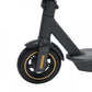 Segway-Ninebot Max G30 electric kickscooter - foldable and portable - second 2nd generation model (G30P) - front pneumatic ten inch anti-puncture tire