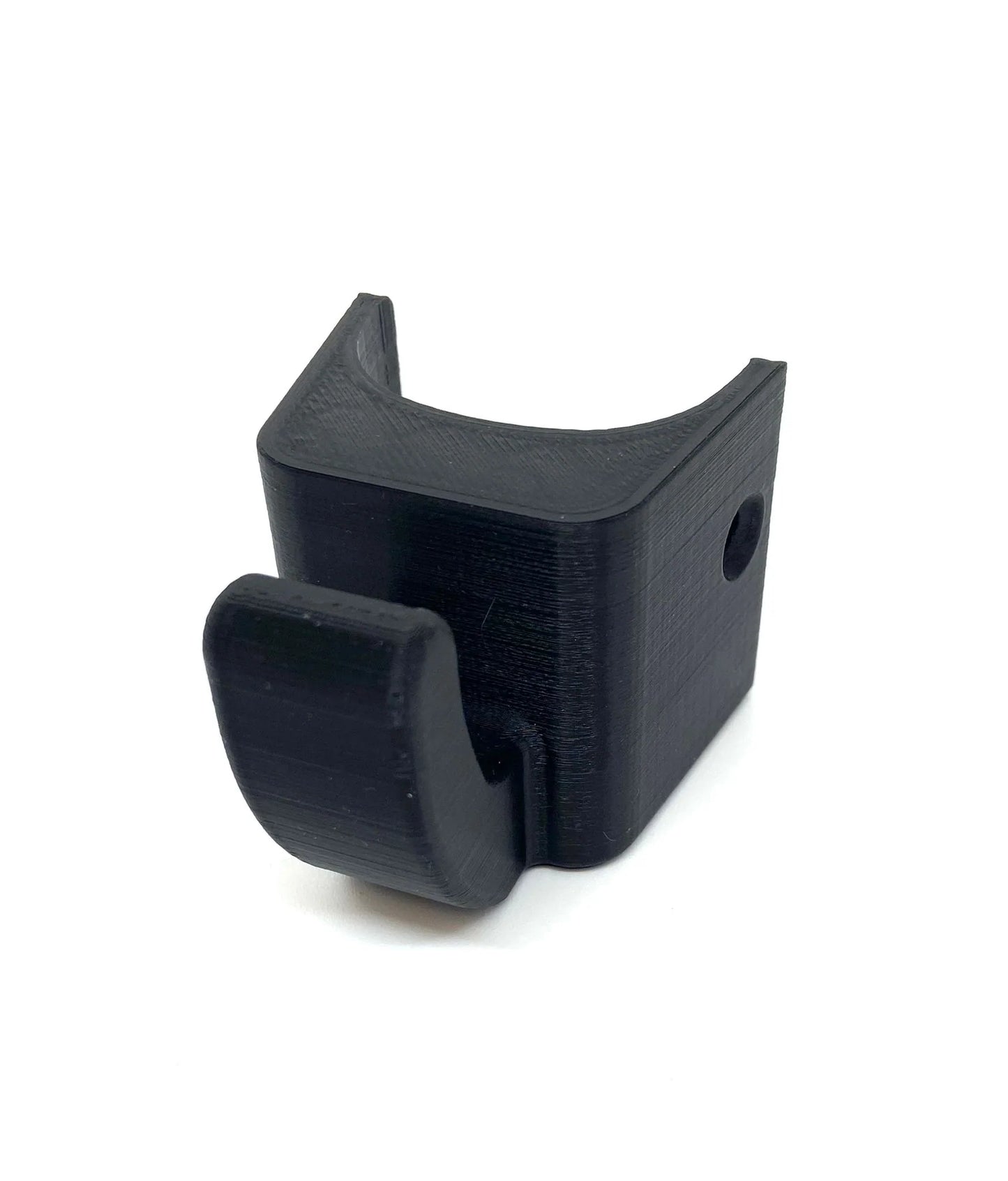 M4M Smart Hook for Segway Ninebot Max G30 & LP electric kickscooters. Conceals an Apple Airtag tracker.