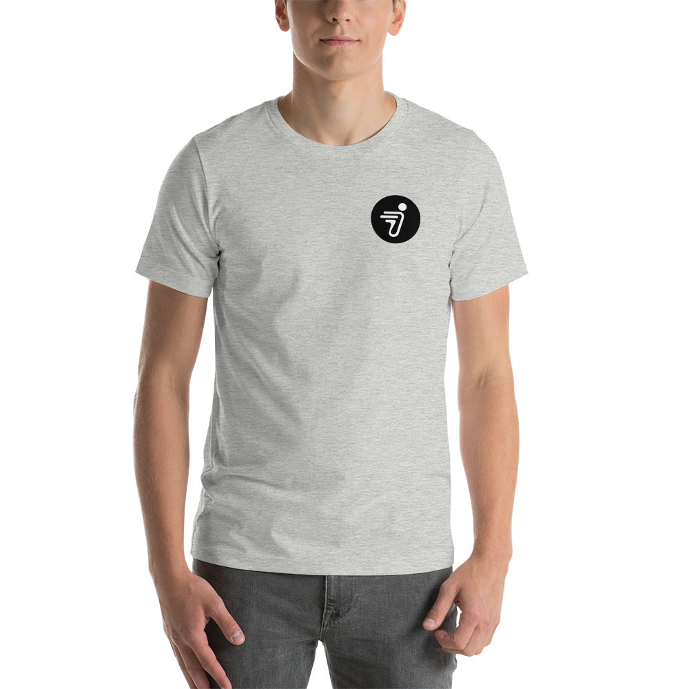 Segway "Fly Guy" Black Logo Unisex T-Shirt
