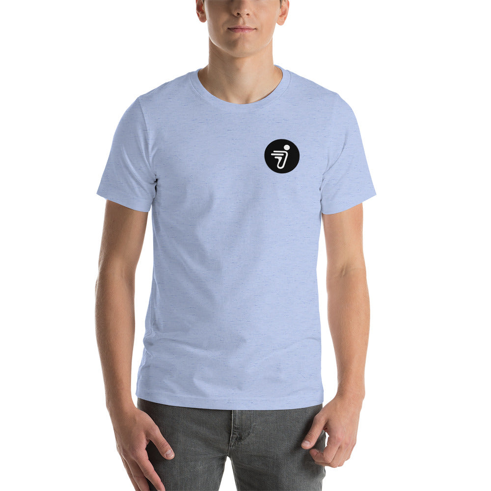 Segway "Fly Guy" Black Logo Unisex T-Shirt