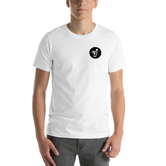Segway "Fly Guy" Black Logo Unisex T-Shirt