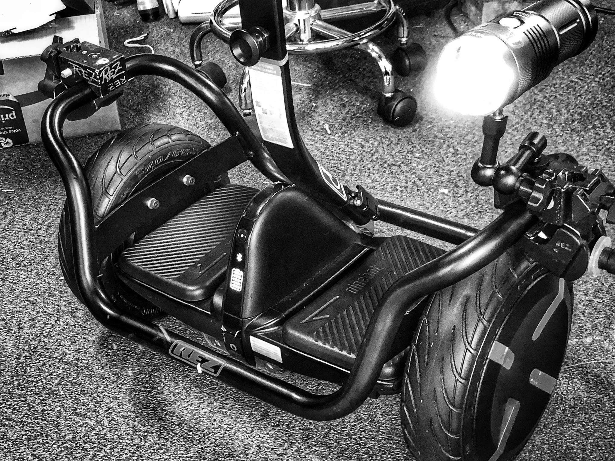 Segway with M4M Scout frame - Great with Segway S, Segway miniPRO and ...