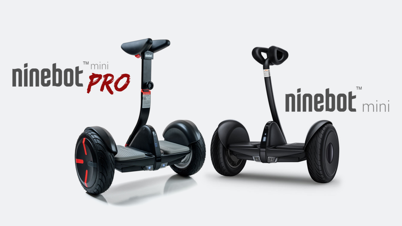 Dependencia Gracia objetivo Ninebot by Segway miniPRO VS Ninebot Mini (XIAOMI) : What's the differ –  Segway of Ontario / M4M - Canada