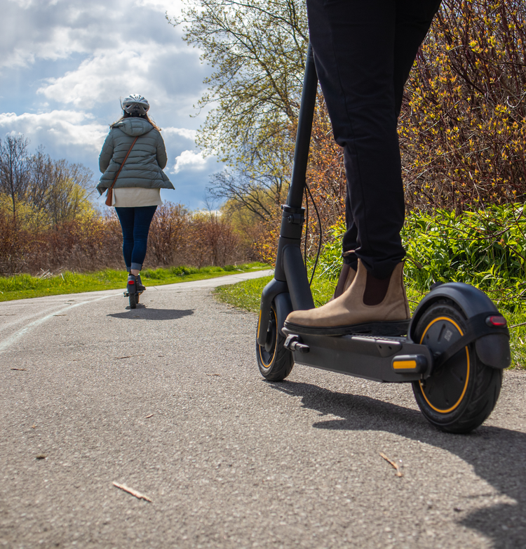 Electric Scooters, Ninebot Kickscooters