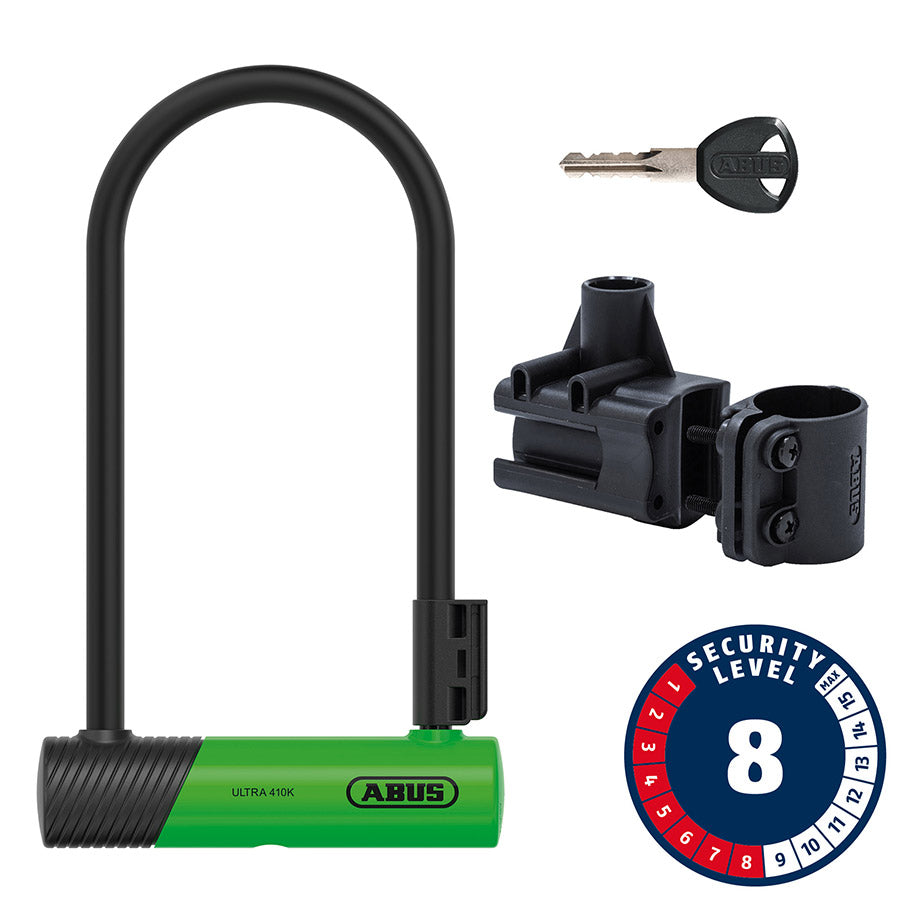 ABUS Ultra 410K U-Lock with Key