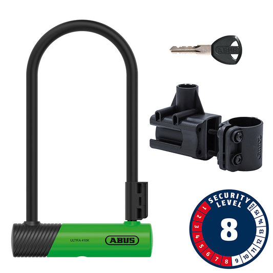 ABUS Ultra 410K U-Lock with Key