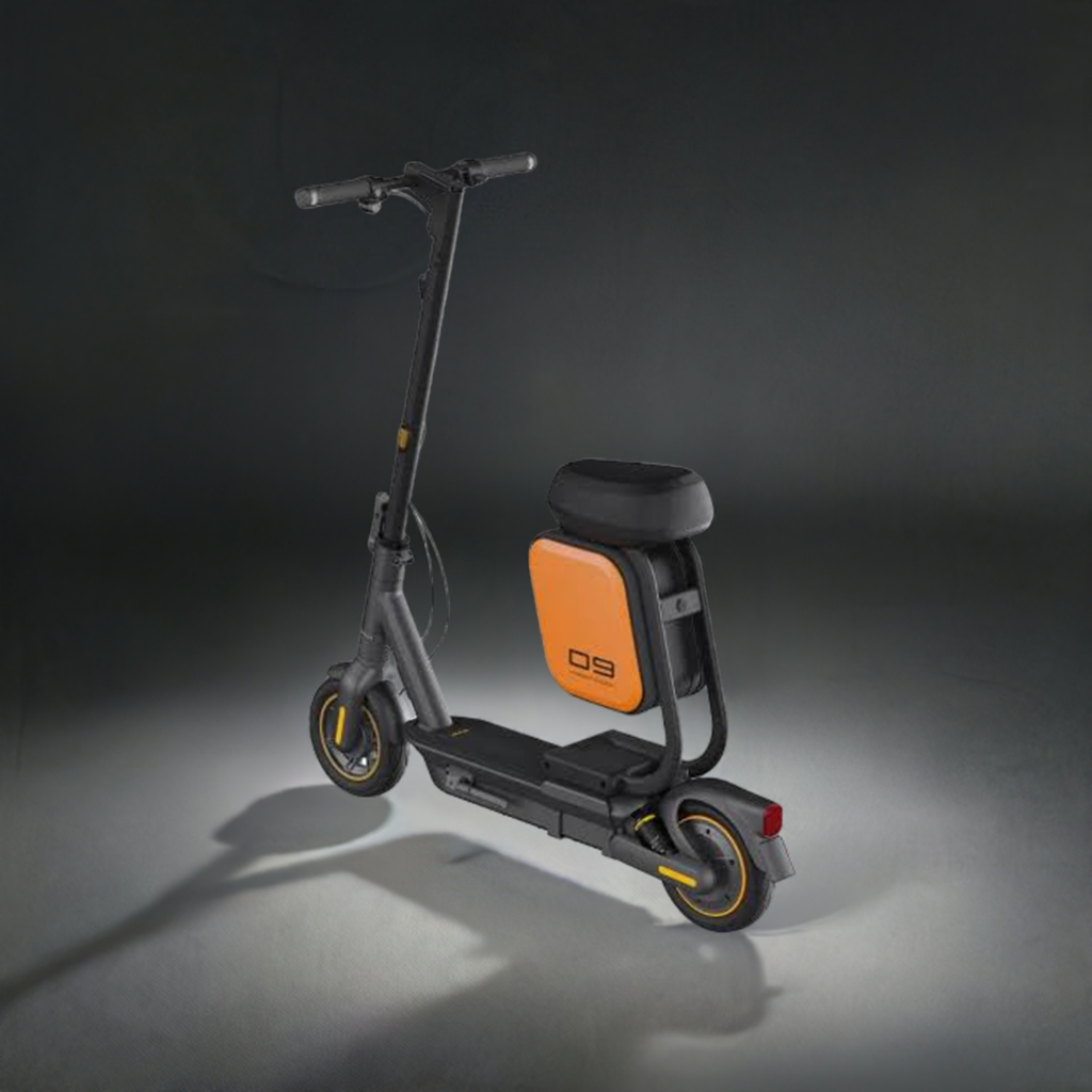 Electric Scooter Seat w/ Storage | MAX G2 Kickscooter