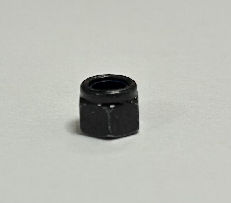 Non-metallic insert hexagon M5 locking nut - G series
