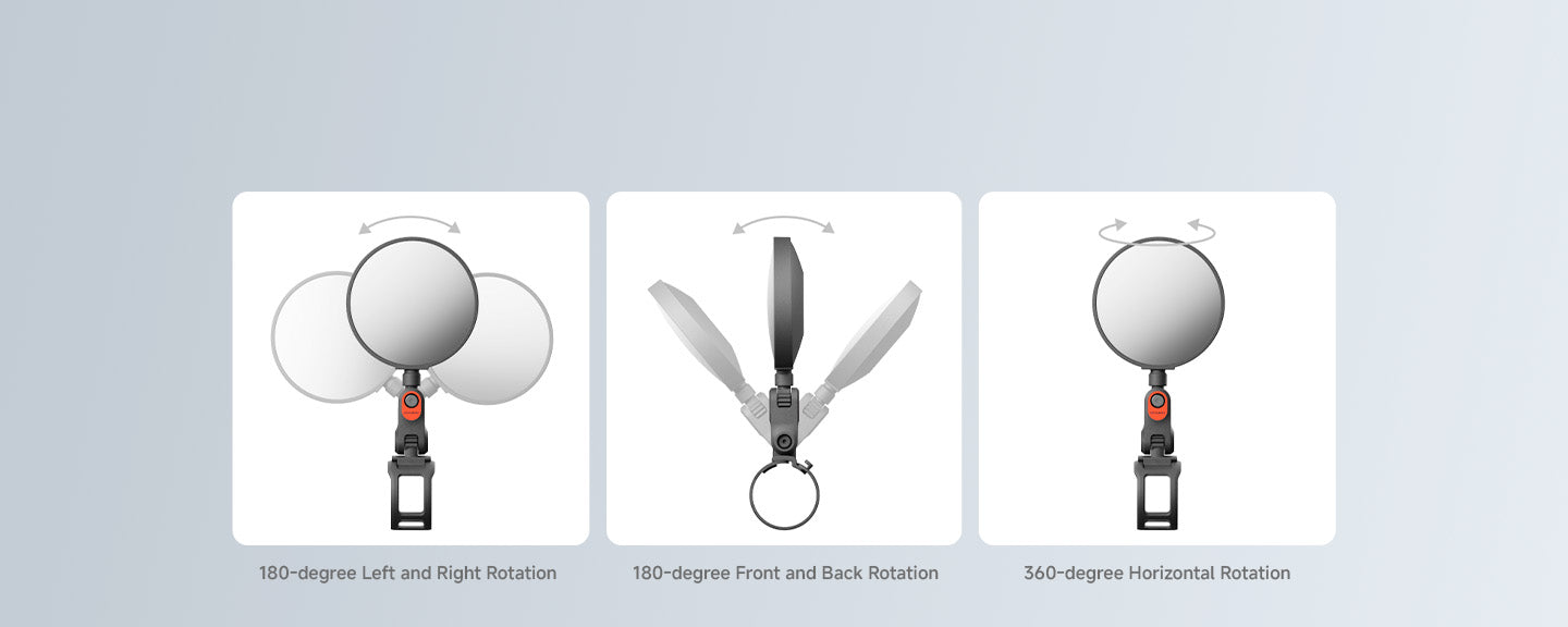 Rear-View Mirror by Ninebot