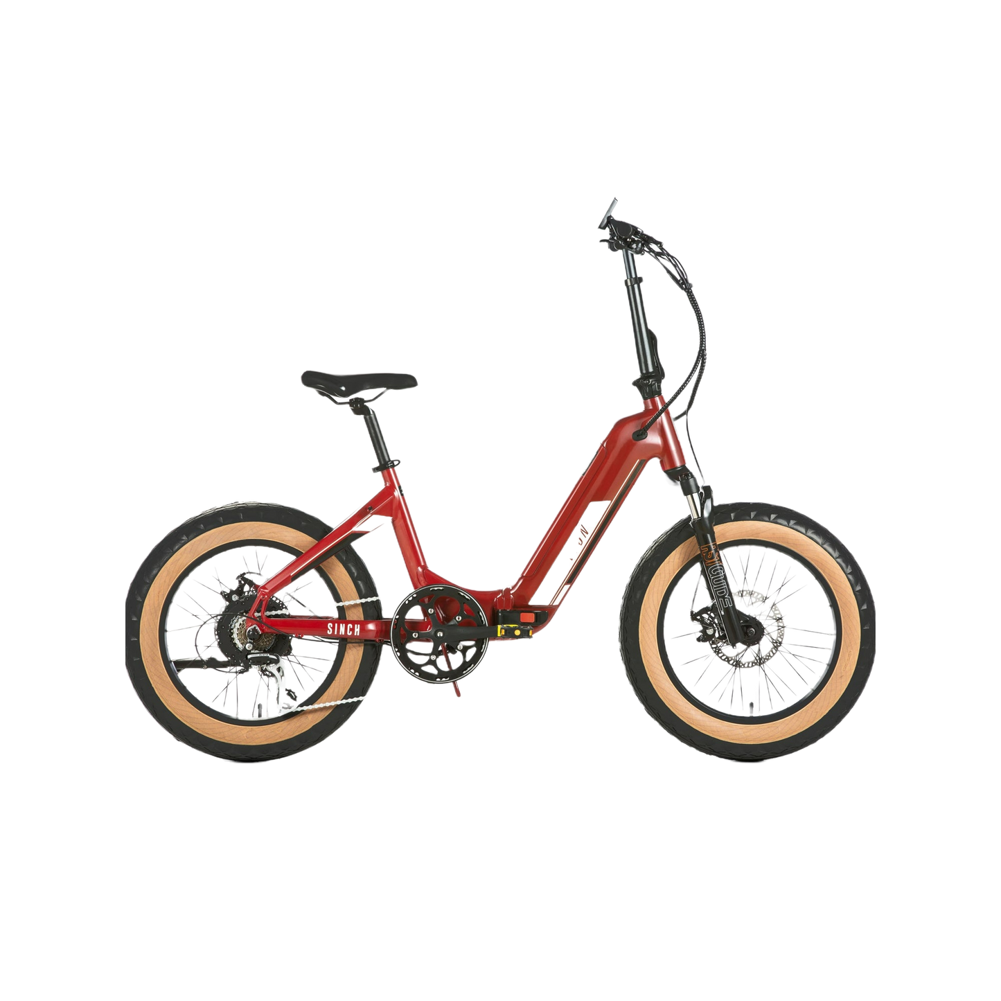 Aventon Sinch - Step Through Foldable E-Bike