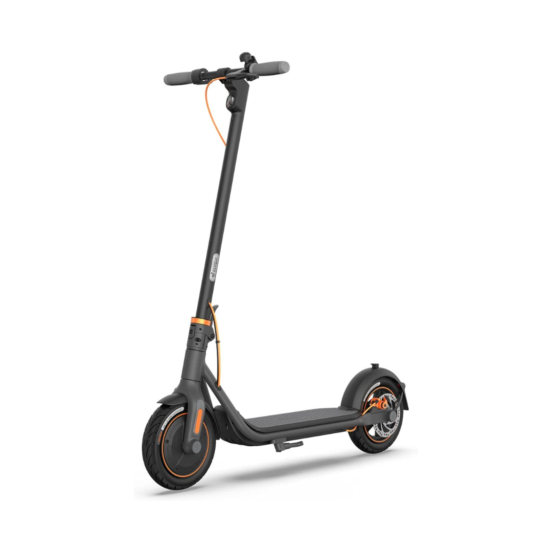 Buy the Segway-Ninebot F40 electric kickscooter in Toronto, Canada at Segway of Ontario / M4M in the Distillery District.