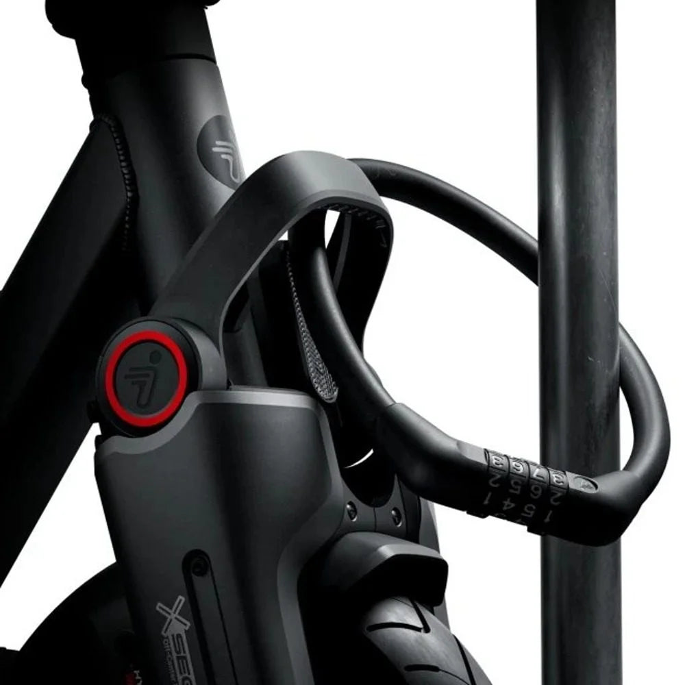 Refurbished (Excellent) - Segway Ninebot KickScooter MAX G3 Electric Scooter (2000W Motor / 80km Range / 45km/h Top Speed) - Black/Red