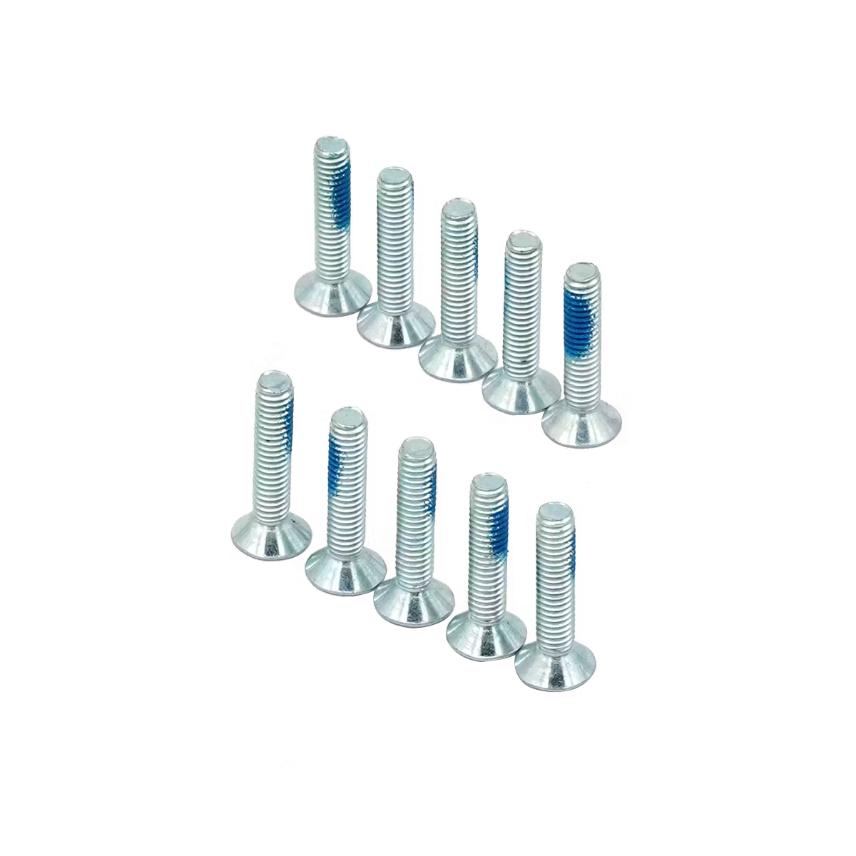 Hexagon Socket Flower-Shaped Countersunk Head Carbon Steel Screws M4x20 - GT1/GT2