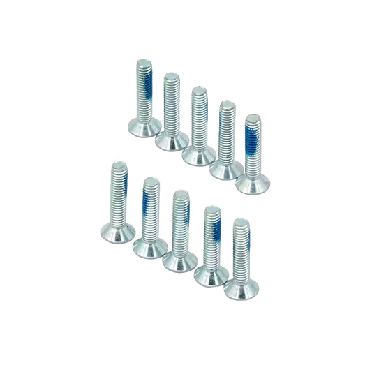 Hexagon Socket Flower-Shaped Countersunk Head Carbon Steel Screws M4x20 - GT1/GT2