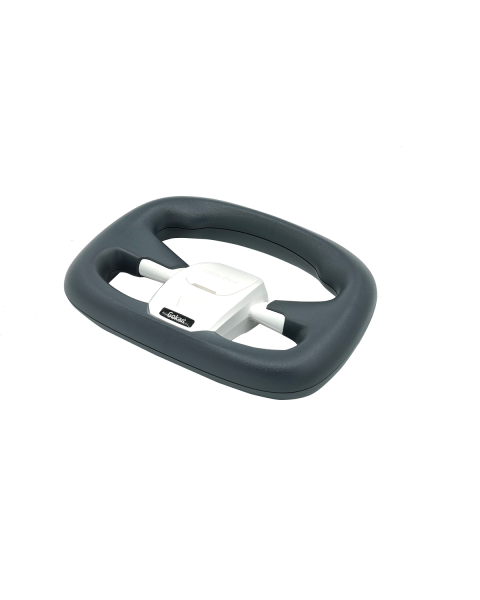 Steering Wheel - Go Kart (White)