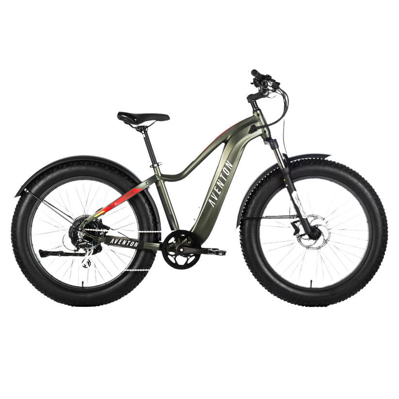 Aventon Aventure - Step Over