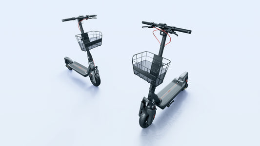 Segway Kickscooter Front Basket
