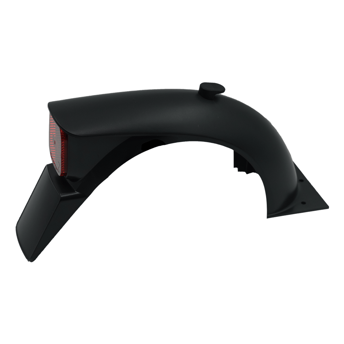 Rear fender assembly-E2/E2 Plus/E2 Plus II/DLX 2 Plus