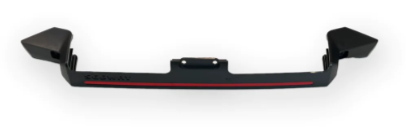 Rear trim fascia for i2/x2