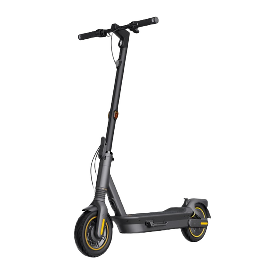 Refurbished (Excellent) - Segway Ninebot KickScooter MAX G2 Electric Scooter